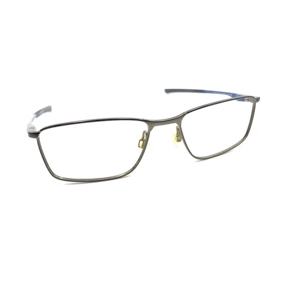 Oakley Socket 5.0 OX3217-0853 Satin Pewter Blue Eyeglasses Frames 53-17 138 - Picture 1 of 12